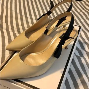 WHBM kitten heels-OBO